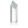 View Image 1 of 3 of Crystal Spectra Pillar - 10"