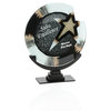 View Image 1 of 2 of Galileo Art Glass Award