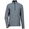 View Image 1 of 3 of New Balance Space-Dyed 1/4-Zip Pullover - Men's