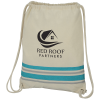 View Image 1 of 1 of Springtide Cotton Drawstring Sportpack