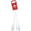 View Image 1 of 6 of Bolt Duo Charging Cable Clip