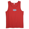 View Image 1 of 2 of Everyday Cotton Tank Top - Men's - Colours - Embroidered