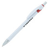 View Image 1 of 5 of Hocus Pocus Slim Pen - White