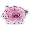 View Image 1 of 2 of Shaped Mini Aqua Pearls Hot/Cold Pack - Pig