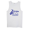 View Image 1 of 2 of Everyday Cotton Tank Top - Men's - White - Screen