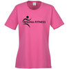 View Image 1 of 3 of Everyday Cotton T-Shirt - Ladies' - Colours - Screen