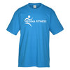 View Image 1 of 3 of Everyday Cotton T-Shirt - Men's - Colours - Screen