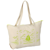 View Image 1 of 1 of Chroma Zip 10-oz Cotton Weekender