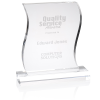 View Image 1 of 1 of Wave Acrylic Award