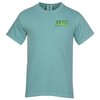 View Image 1 of 3 of Comfort Colors Garment Dyed Cotton T-Shirt - Men's - Embroidered
