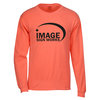 View Image 1 of 3 of Comfort Colors Garment Dyed Cotton LS T-Shirt - Screen