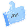 View Image 1 of 3 of Shaped Mini Aqua Pearls Hot/Cold Pack - Thumbs Up