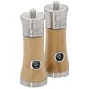 View Image 1 of 2 of Bamboo Salt and Pepper Mill Set