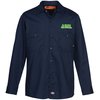View Image 1 of 3 of Dickies Industrial Long Sleeve Work Shirt