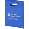 View Image 1 of 2 of Non-Woven Cut-Out Handle Bag - 14" x 11" - 24 hr