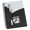 View Image 1 of 3 of Swing Notebook with Pen - Closeout