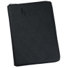 View Image 1 of 5 of Toscano Leather RFID Zippered Padfolio