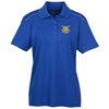 View Image 1 of 3 of Radiant Reflective Accent Performance Polo - Ladies'