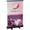 View Image 1 of 4 of Economy Tabletop Retractor Lustre Fabric Banner Display - 24"