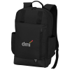 View Image 1 of 4 of Tranzip 15" Laptop Backpack - Embroidered