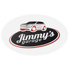 View Image 1 of 1 of Full Colour Sticker - Oval - 2-1/2" x 4"