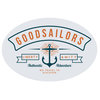 View Image 1 of 1 of Full Colour Sticker - Oval - 4" x 6"