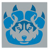 View Image 1 of 1 of Full Colour Sticker - Square - 2" x 2"