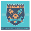 View Image 1 of 1 of Full Colour Sticker - Square - 3" x 3"