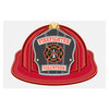 View Image 1 of 1 of Full Colour Sticker - Rectangle - 1-3/4" x 2-5/8" - Round Corners