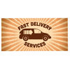 View Image 1 of 1 of Full Colour Sticker - Rectangle - 2" x 4"