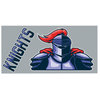 View Image 1 of 1 of Full Colour Sticker - Rectangle - 3" x 6"