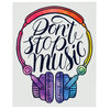 View Image 1 of 1 of Full Colour Sticker - Rectangle - 4" x 5"