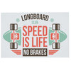 View Image 1 of 1 of Full Colour Sticker - Rectangle - 4" x 6"