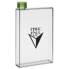 View Image 1 of 2 of Rectangular Water Bottle - 16 oz.  - Closeout