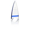 View Image 1 of 3 of Crystal Crest Award - 9"