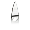 View Image 1 of 3 of Crystal Crest Award - 8"
