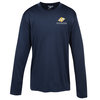 View Image 1 of 3 of Zone Performance Long Sleeve Tee - Youth - Embroidered