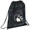 View Image 1 of 2 of Clear Drawstring Sportspack - Closeout