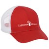 View Image 1 of 3 of Buttonless Mesh Back Cap
