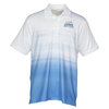 View Image 1 of 2 of Ombre Print Polo - Men's