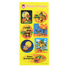 View Image 1 of 3 of Super Kid Sticker Sheet - Give Thanks