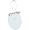 View Image 1 of 3 of Jade Crystal Ornament - Oval
