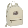 View Image 1 of 3 of Russel Cotton Backpack - Embroidered