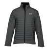 View Image 1 of 3 of Quilt Accent Soft Shell Jacket - Men's