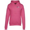 View Image 1 of 3 of M&O Knits Cotton Blend Hooded Sweatshirt - Embroidered