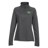 View Image 1 of 3 of Under Armour Corporate Tech 1/4-Zip Pullover - Ladies' - Full Colour