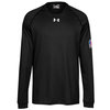 View Image 1 of 3 of Under Armour LS Locker T-Shirt - Men's - Embroidered