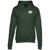 View Image 1 of 3 of M&O Knits Cotton Blend Hooded Sweatshirt - Screen