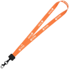 View Image 1 of 3 of Dye-Sub Lanyard - 3/4" - 32" - Metal Lobster Claw - Chevron