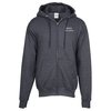 View Image 1 of 3 of Everyday Full-Zip Hooded Sweatshirt - Embroidered